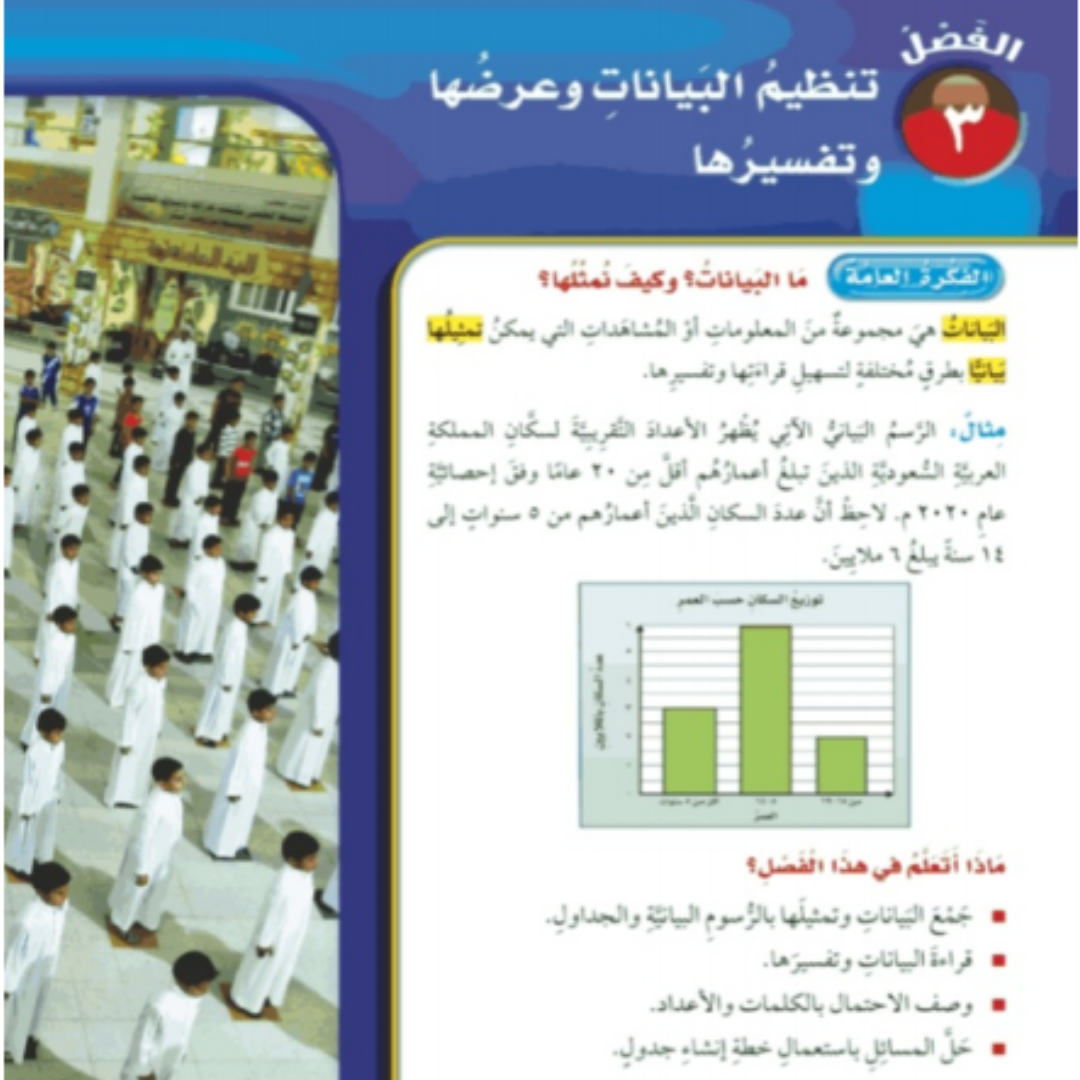 حل الفصل الثالث رياضيات رابع ابتدائي الفصل الاول 1448
